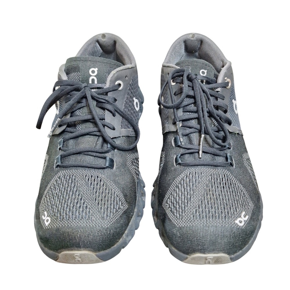 On Cloud X Women's Size Size 7 Running Shoes Black Asphalt Grey 40.99701